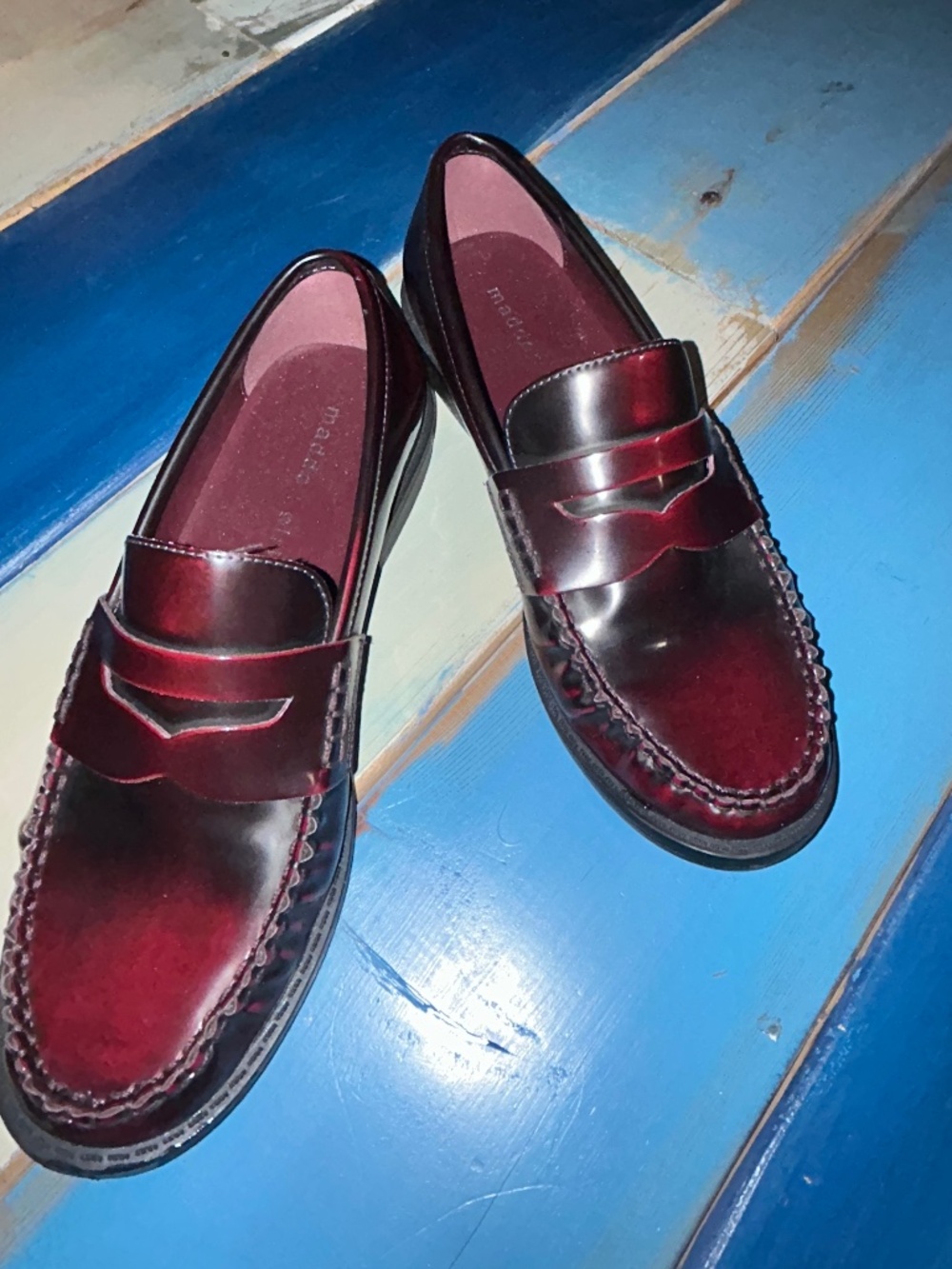 Madden Girl Prep Penny Loafer